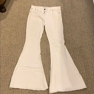 Free People flare jeans